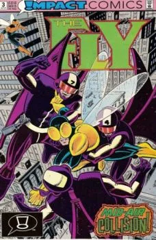 Cover of Issue #3