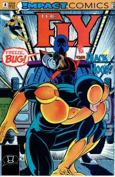 Cover of Issue #4