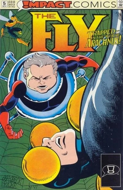 Cover of Issue #5