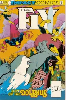Cover of Issue #8
