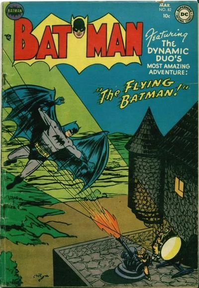 Cover of The Flying Batman