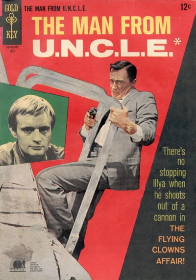 Cover of The Flying Clowns Affair