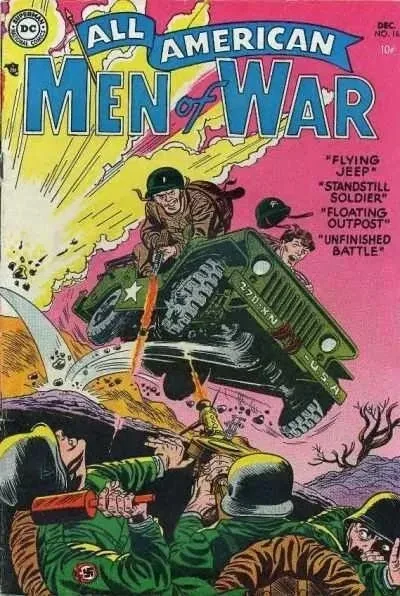 Cover of The flying jeep!