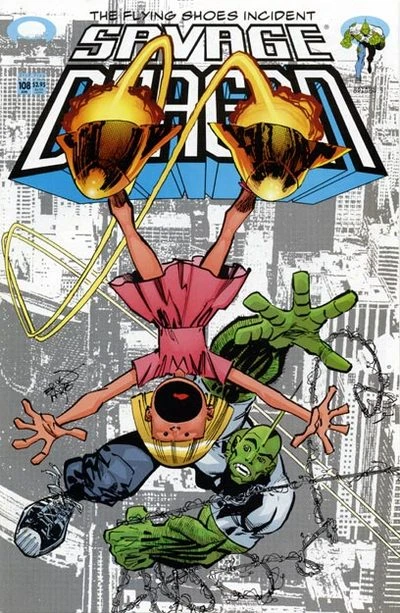 Cover of The Flying Shoes Incident