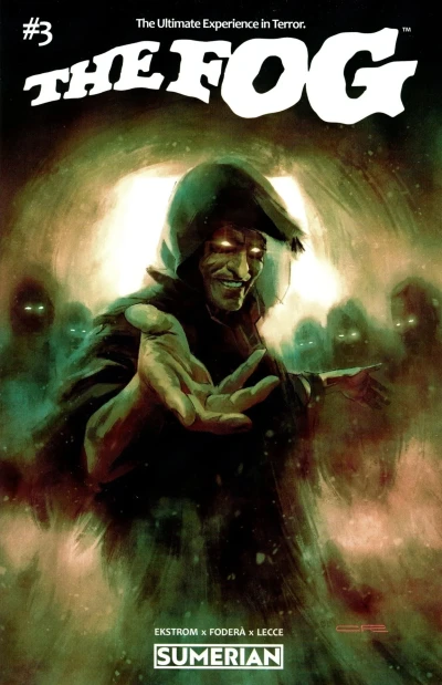 Cover of Issue #3