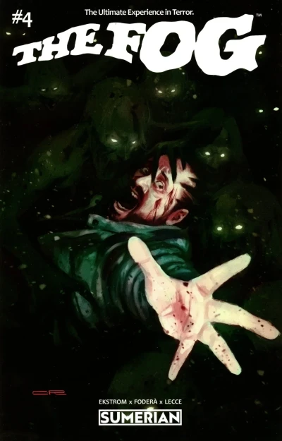 Cover of Issue #4