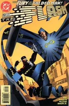 Cover of The Folded Man