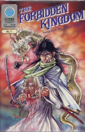 Cover of Issue #1