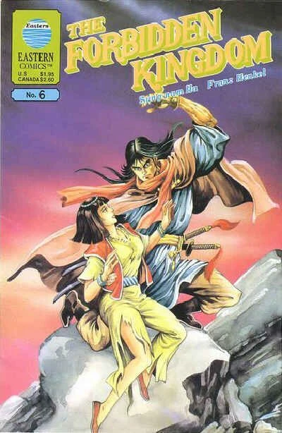 Cover of Issue #6