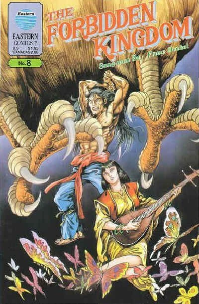 Cover of Issue #8