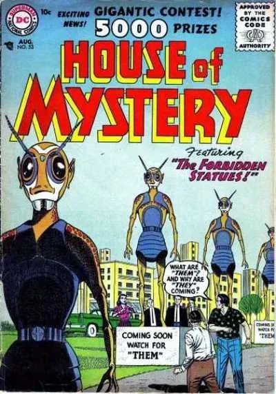 Cover of The Forbidden Statues