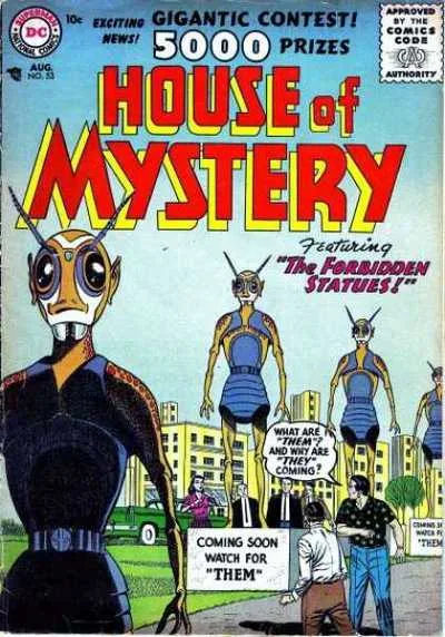 Cover of The Forbidden Statues