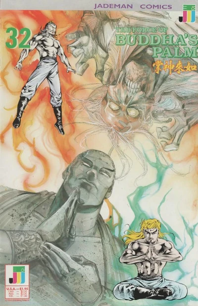 Cover of A Clash Between Buddha and Evil