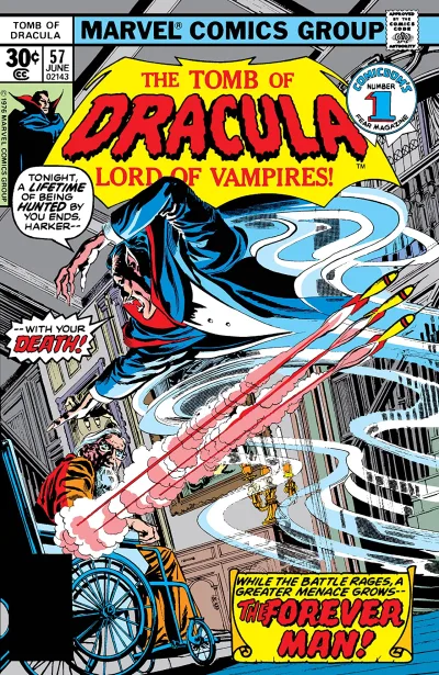Cover of The Forever Man!