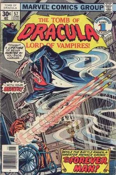 Cover of The Forever Man!