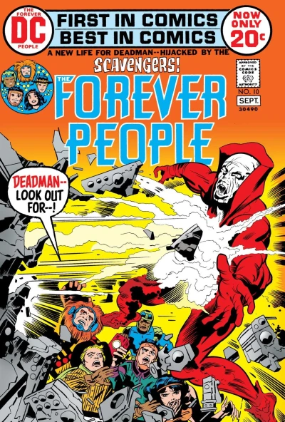 Cover of The Scavengers