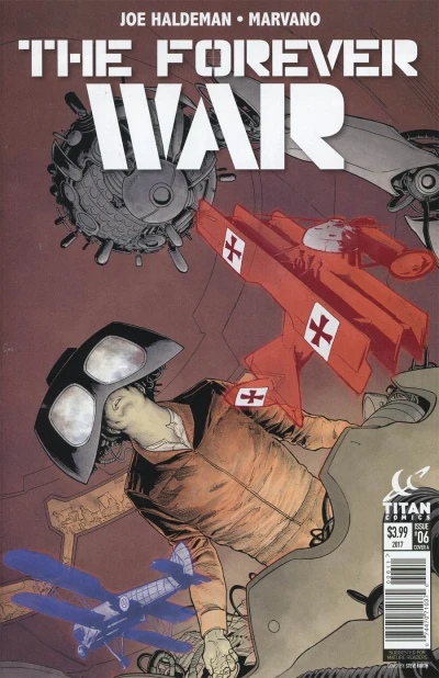 Cover of Issue #6
