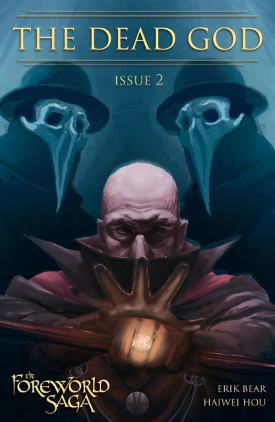 Cover of Issue #2