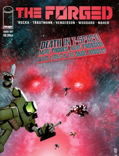 Cover of Issue #7