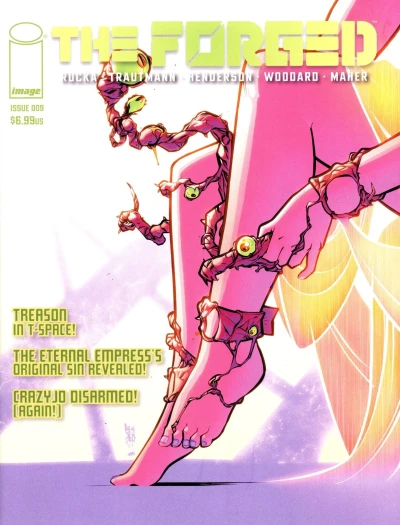 Cover of Issue #9