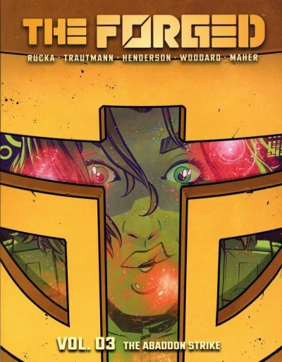 Cover of Vol. 3 — The Abaddon Strike