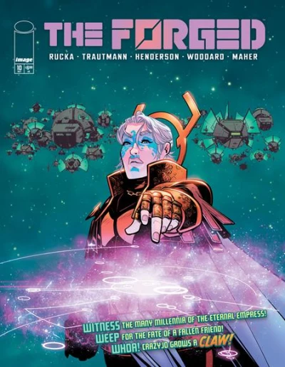Cover of Issue #10