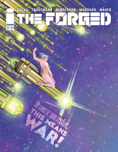 Cover of Issue #12
