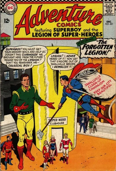 Cover of The Forgotten Legion!