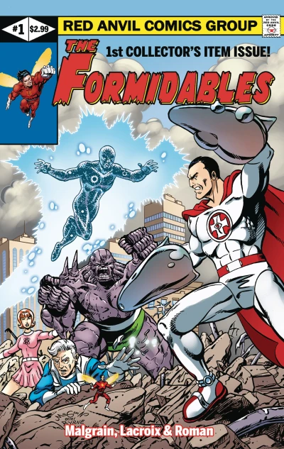 Cover of Issue #1