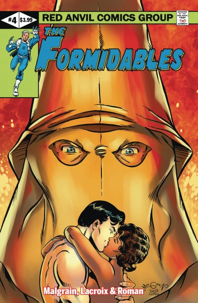 Cover of Issue #4
