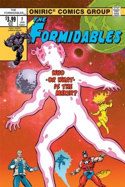Cover of Issue #7