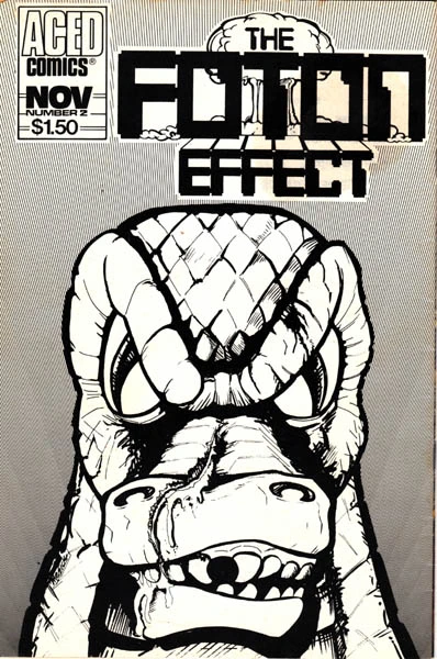 Cover of Issue #2