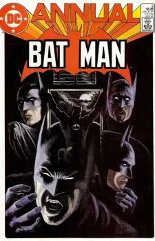 Cover of The Four Faces of Batman