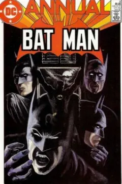 The Four Faces of Batman