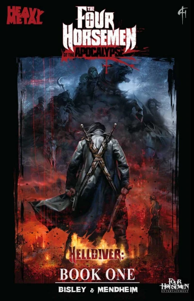Cover of Book One: Helldiver