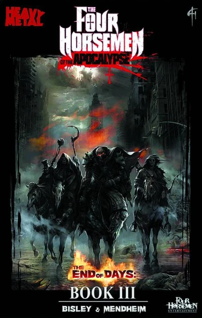 Cover of Book III: The End of Days