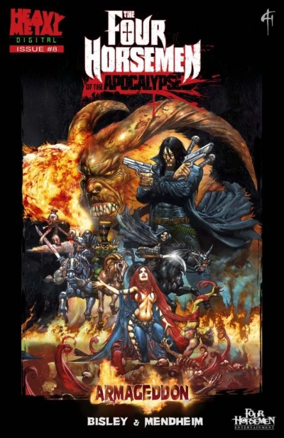 Cover of Armageddon
