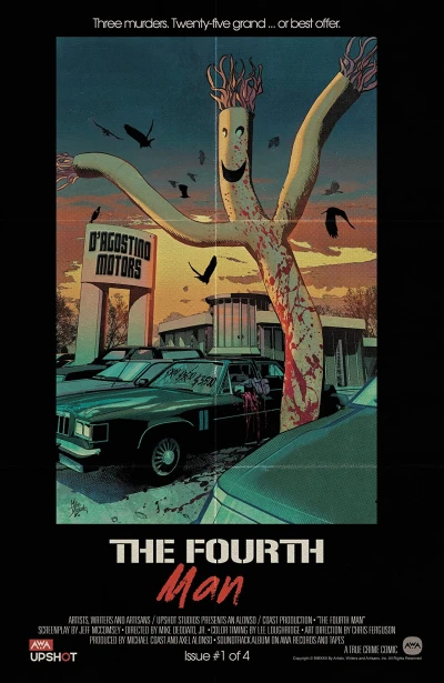 Cover of Chapter 1: The First Man