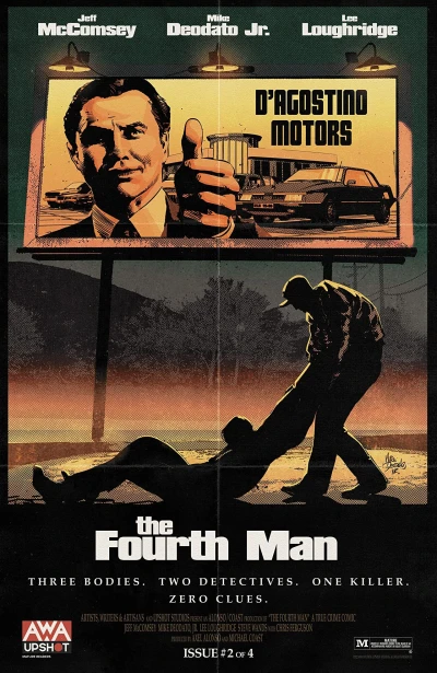 Cover of Chapter 2: The Second Man