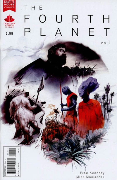 Cover of Issue #1