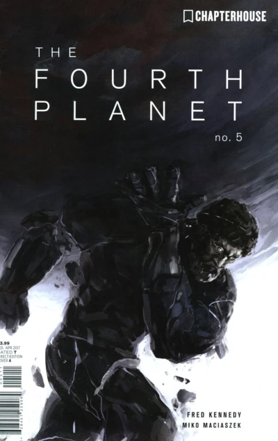 Cover of Issue #5