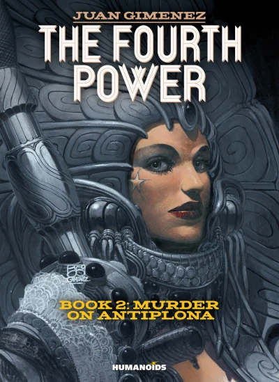 Cover of Book 2: Murder On Antiplona