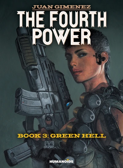 Cover of Book 3: Green Hell