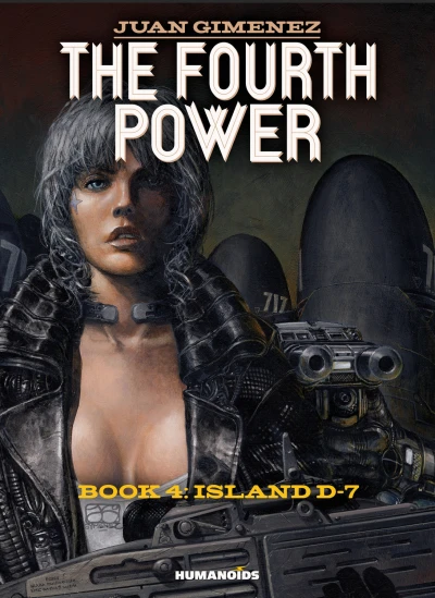 Cover of Book 4: Island D-7