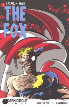 Cover of Fox Hunt Chapter Five: I, Superhero