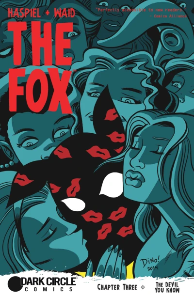 Cover of Fox Hunt Chapter Three: The Devil You Know