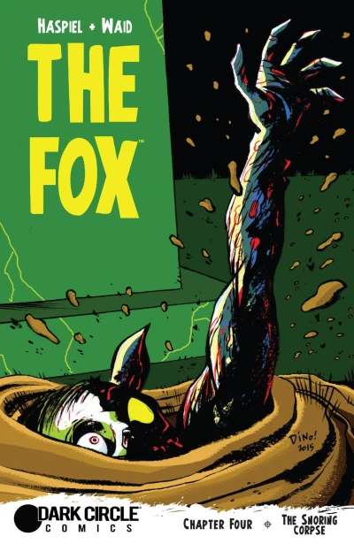 Cover of Fox Hunt Chapter Four: The Snoring Corpse