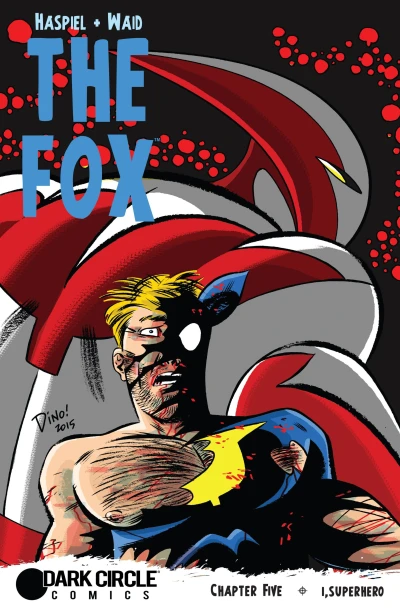 Cover of Fox Hunt Chapter Five: I, Superhero