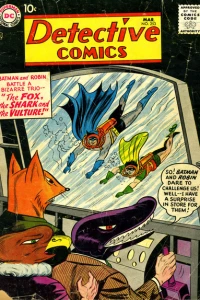 The Fox, the Shark and the Vulture