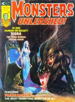 Cover of The Frankenstein Monster